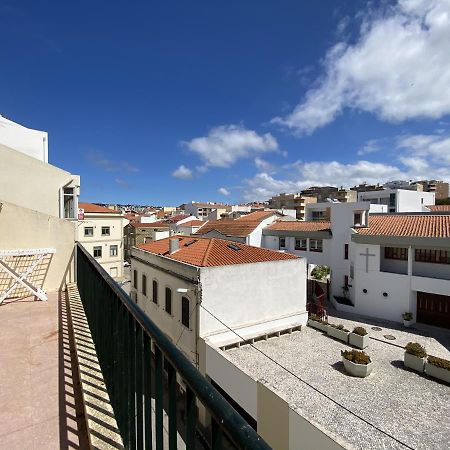 Ferienwohnung Panorama Sun Figueira - 1Er Ligne Mer Figueira da Foz Exterior foto