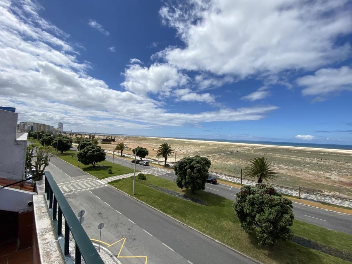 Ferienwohnung Panorama Sun Figueira - 1Er Ligne Mer Figueira da Foz Exterior foto