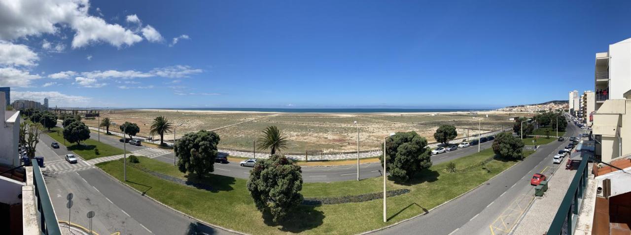 Ferienwohnung Panorama Sun Figueira - 1Er Ligne Mer Figueira da Foz Exterior foto